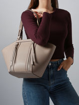 Schoudertas Katy Laurent david Beige ld bags 993-vue-porte
